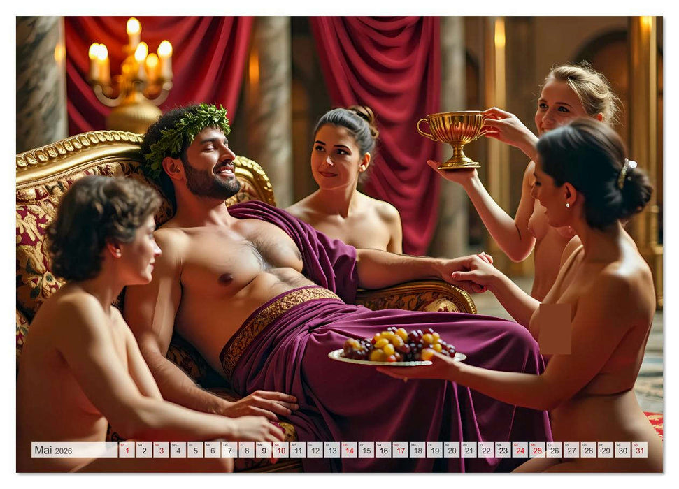 Das Imperium - Visionen des Wilden Roms (CALVENDO Premium Wandkalender 2026)