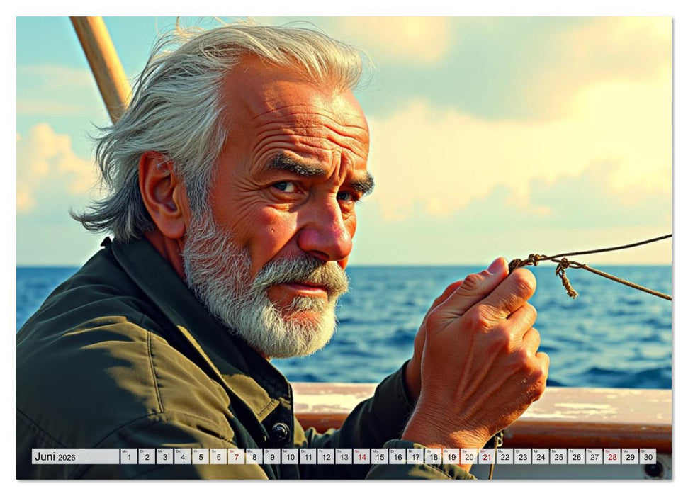 Vergessene Abenteuer - Szenen großer Bücher (CALVENDO Premium Wandkalender 2026)