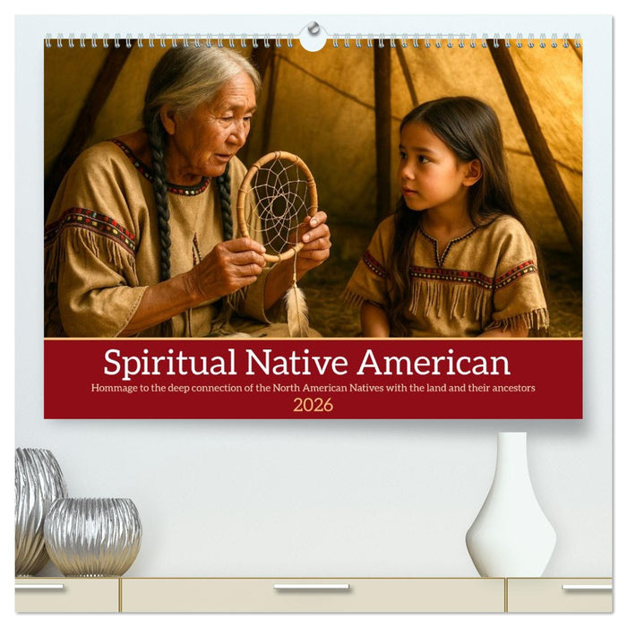 Spiritual Native American (CALVENDO Premium-Calendar 2026)