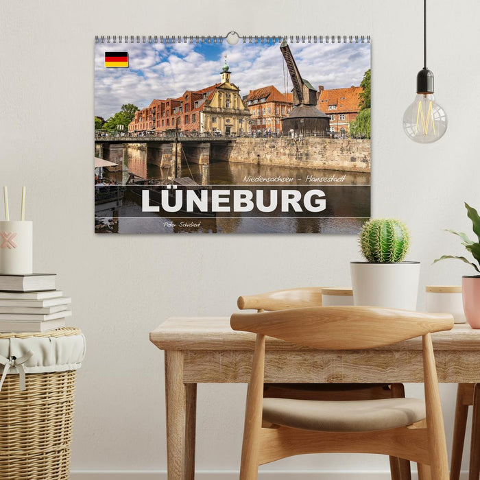 Niedersachsen - Hansestadt Lüneburg (CALVENDO Wandkalender 2026)