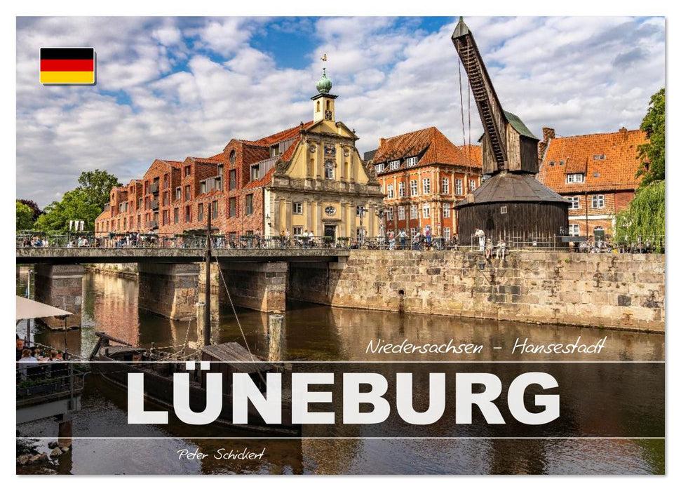 Niedersachsen - Hansestadt Lüneburg (CALVENDO Wandkalender 2026)