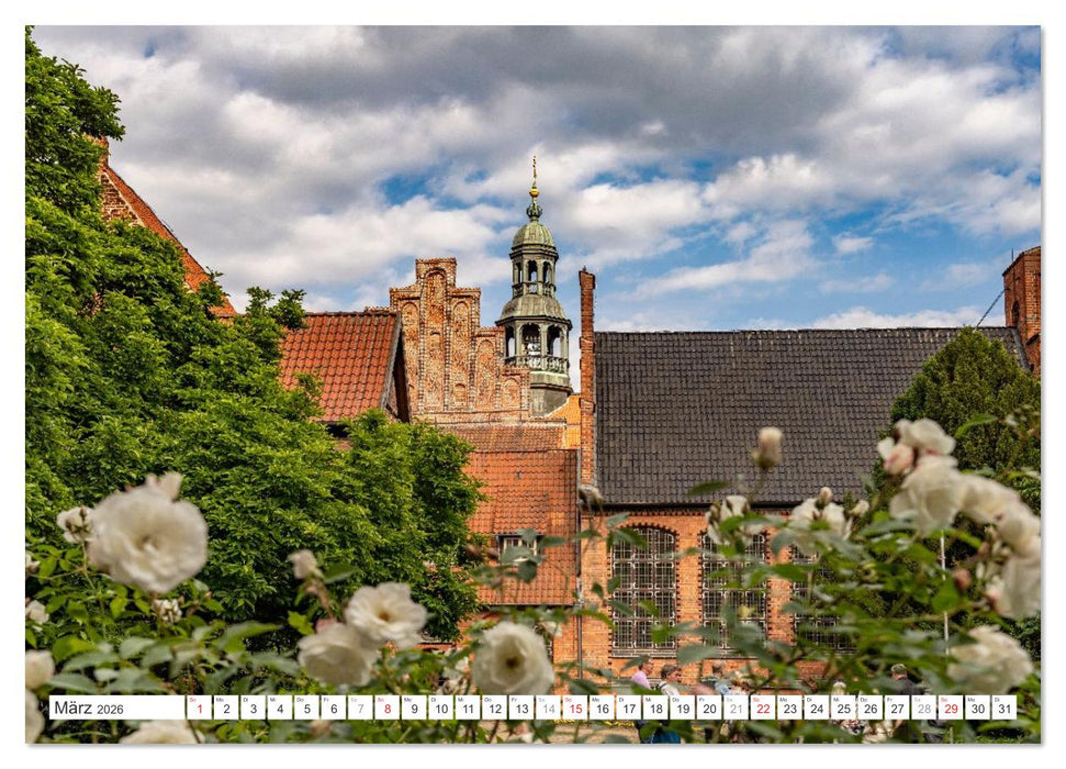 Niedersachsen - Hansestadt Lüneburg (CALVENDO Wandkalender 2026)