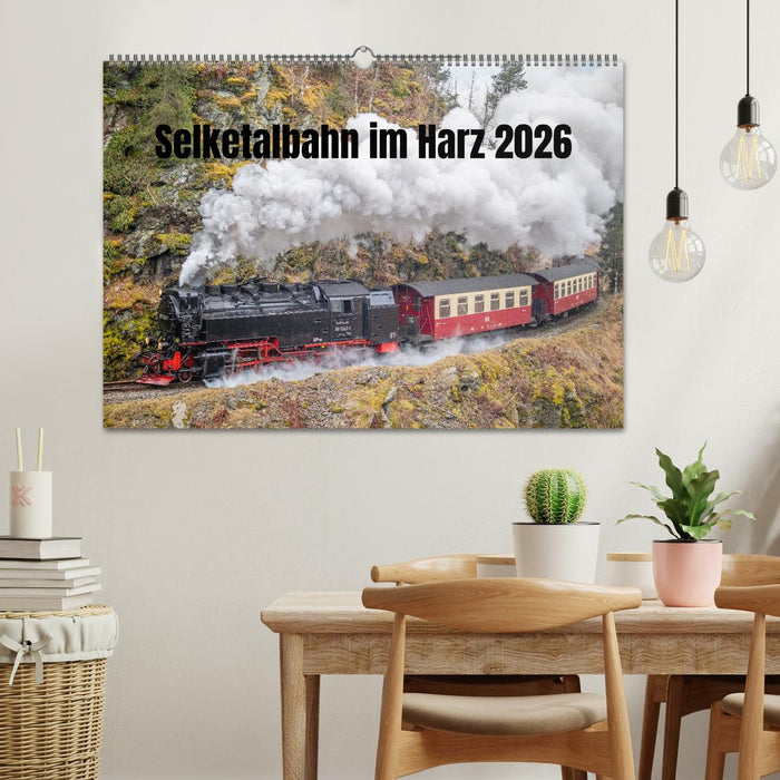 Selketalbahn im Harz (CALVENDO Wandkalender 2026)