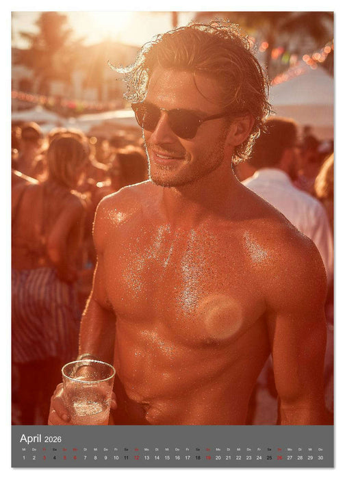 Herzensbrecher - Sexy Männer für einen One-Night-Stand (CALVENDO Wandkalender 2026)