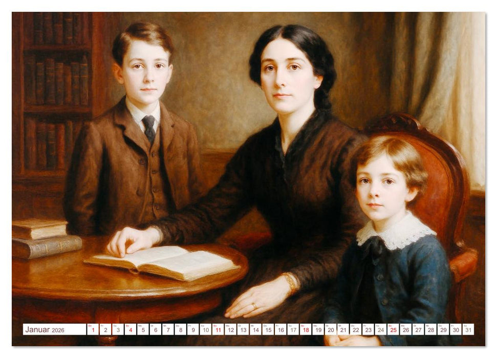 Oscar Wilde (CALVENDO Wandkalender 2026)