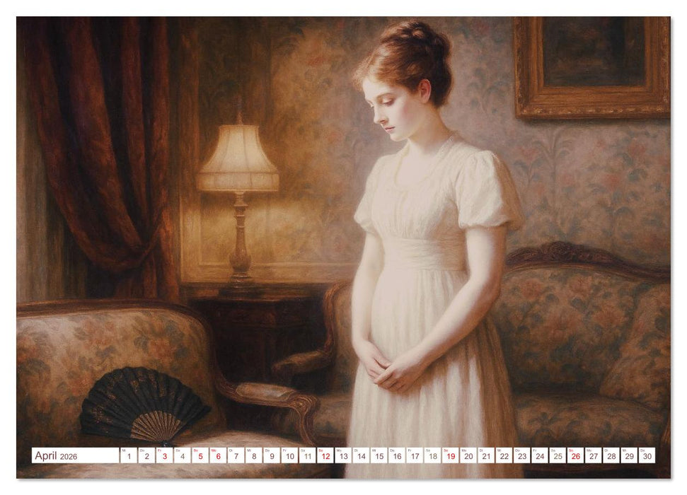 Oscar Wilde (CALVENDO Premium Wandkalender 2026)