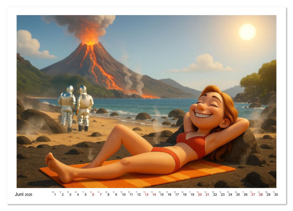 Wärmeanbeter (CALVENDO Wandkalender 2026)