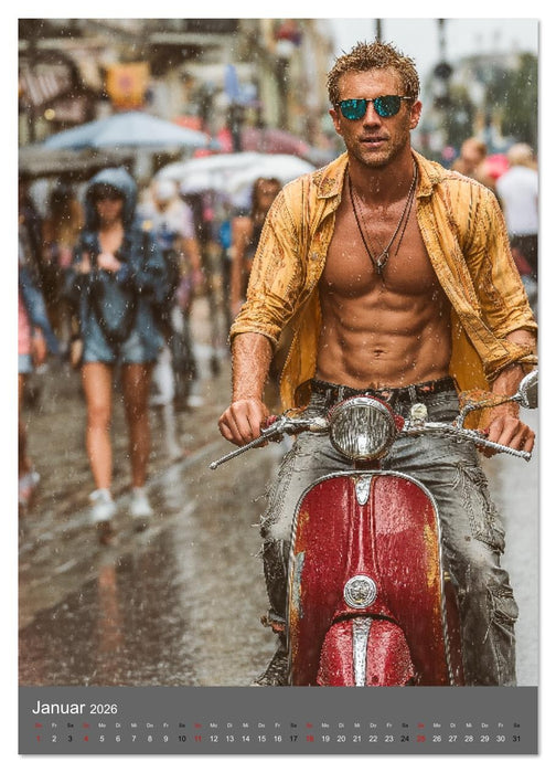 Herzensbrecher - Sexy Männer für einen One-Night-Stand (CALVENDO Premium Wandkalender 2026)