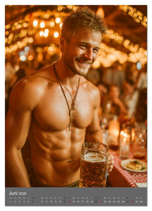 Herzensbrecher - Sexy Männer für einen One-Night-Stand (CALVENDO Premium Wandkalender 2026)