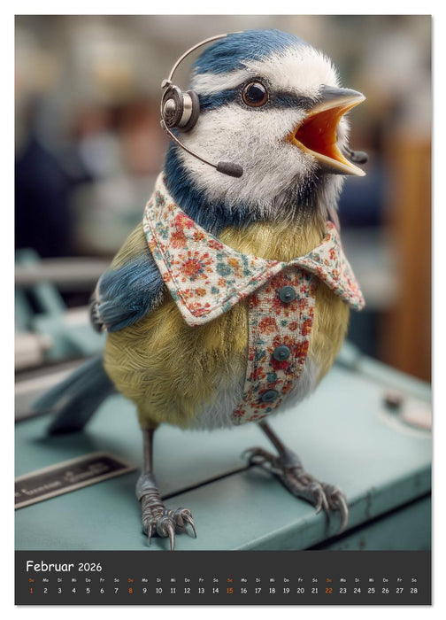 Hey Kollegen - Lustige Arbeitskollegen, die jeder kennt (CALVENDO Wandkalender 2026)