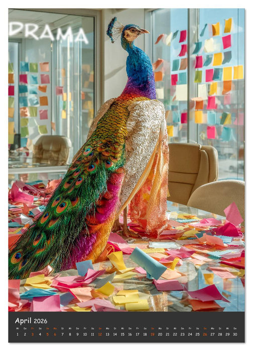 Hey Kollegen - Lustige Arbeitskollegen, die jeder kennt (CALVENDO Wandkalender 2026)