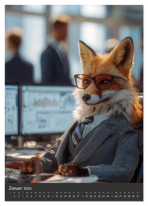 Hey Kollegen - Lustige Arbeitskollegen, die jeder kennt (CALVENDO Premium Wandkalender 2026)