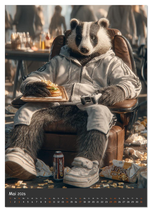 Hey Kollegen - Lustige Arbeitskollegen, die jeder kennt (CALVENDO Premium Wandkalender 2026)