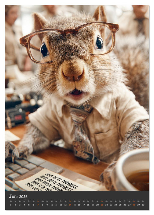 Hey Kollegen - Lustige Arbeitskollegen, die jeder kennt (CALVENDO Premium Wandkalender 2026)