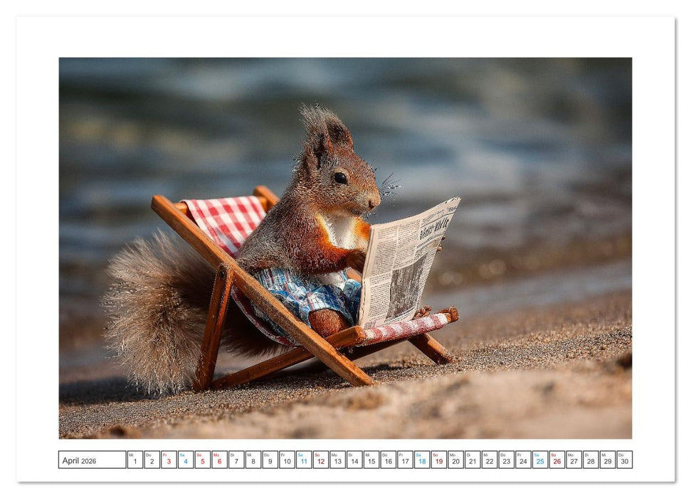 Strandgeflüster (CALVENDO Wandkalender 2026)