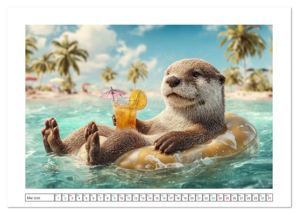 Strandgeflüster (CALVENDO Wandkalender 2026)