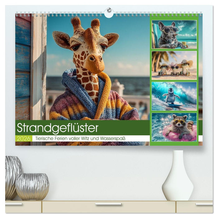 Strandgeflüster (CALVENDO Premium Wandkalender 2026)
