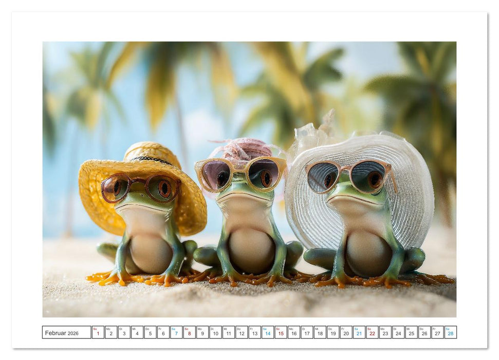 Strandgeflüster (CALVENDO Premium Wandkalender 2026)