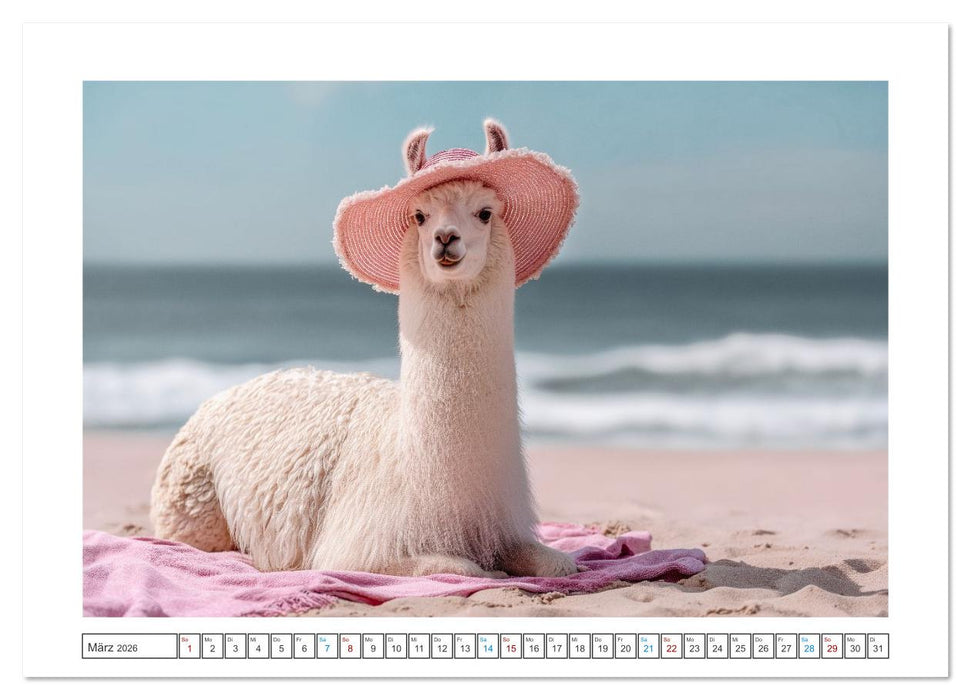 Strandgeflüster (CALVENDO Premium Wandkalender 2026)