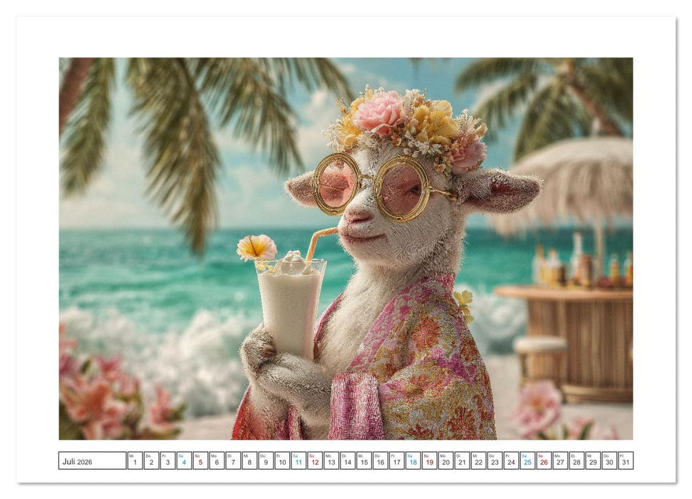 Strandgeflüster (CALVENDO Premium Wandkalender 2026)