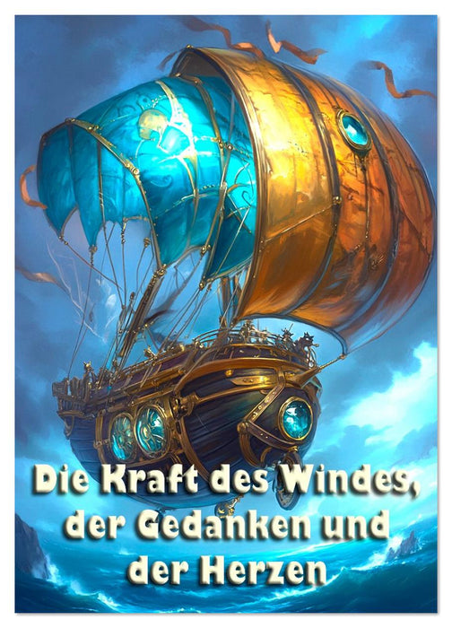 Die Kraft des Windes, der Gedanken und der Herzen (CALVENDO Wandkalender 2026)