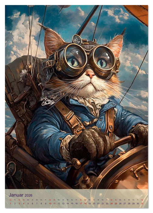 Die Kraft des Windes, der Gedanken und der Herzen (CALVENDO Wandkalender 2026)