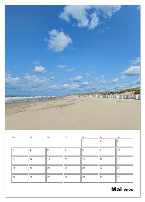 Belgien und Holland, schöne Städte in Belgien und Holland erleben (CALVENDO Wandkalender 2026)
