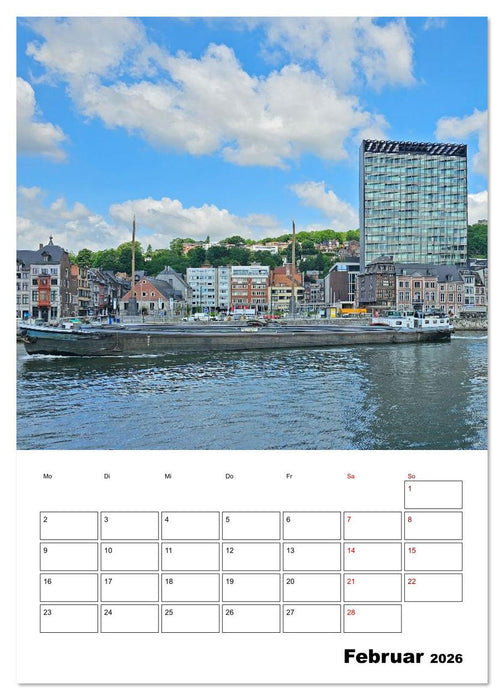 Belgien und Holland, schöne Städte in Belgien und Holland erleben (CALVENDO Premium Wandkalender 2026)