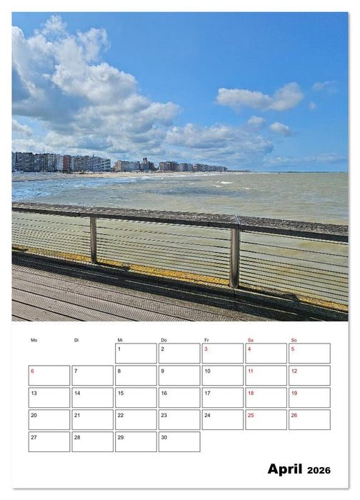 Belgien und Holland, schöne Städte in Belgien und Holland erleben (CALVENDO Premium Wandkalender 2026)