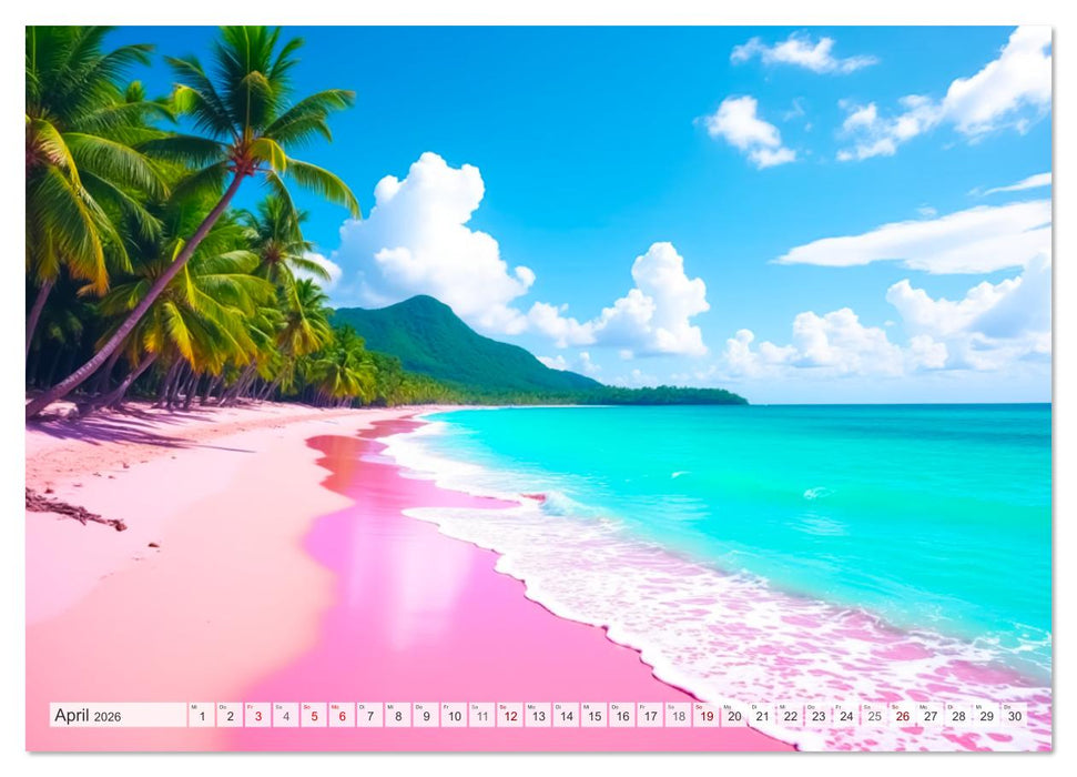 Wunder der Welt – Natürliche Phänomene (CALVENDO Wandkalender 2026)