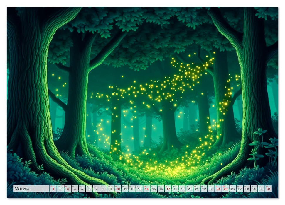 Wunder der Welt – Natürliche Phänomene (CALVENDO Wandkalender 2026)