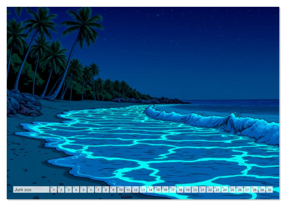 Wunder der Welt – Natürliche Phänomene (CALVENDO Wandkalender 2026)