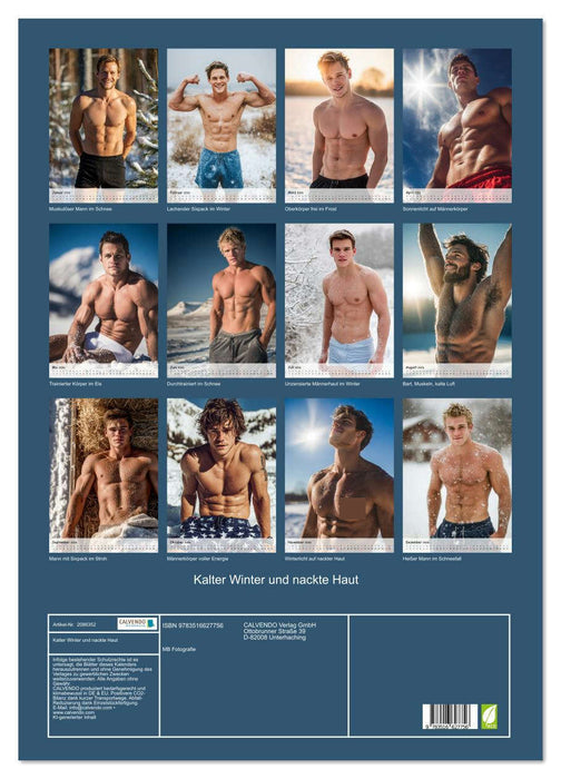 Kalter Winter und nackte Haut (CALVENDO Wandkalender 2026)