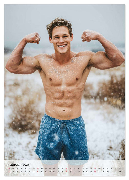 Kalter Winter und nackte Haut (CALVENDO Wandkalender 2026)