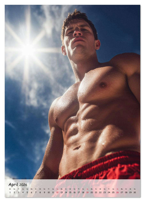 Kalter Winter und nackte Haut (CALVENDO Wandkalender 2026)