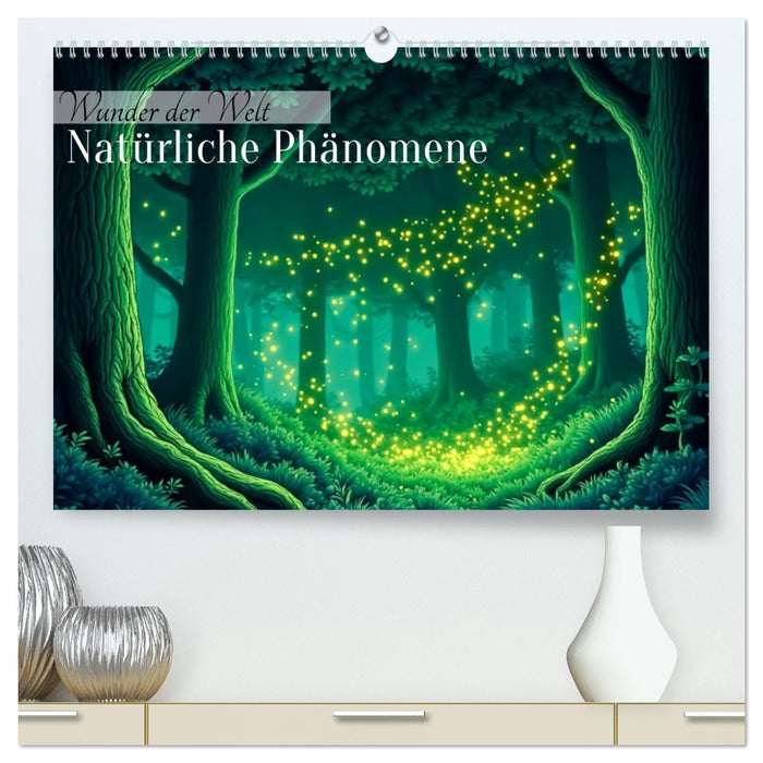 Wunder der Welt – Natürliche Phänomene (CALVENDO Premium Wandkalender 2026)