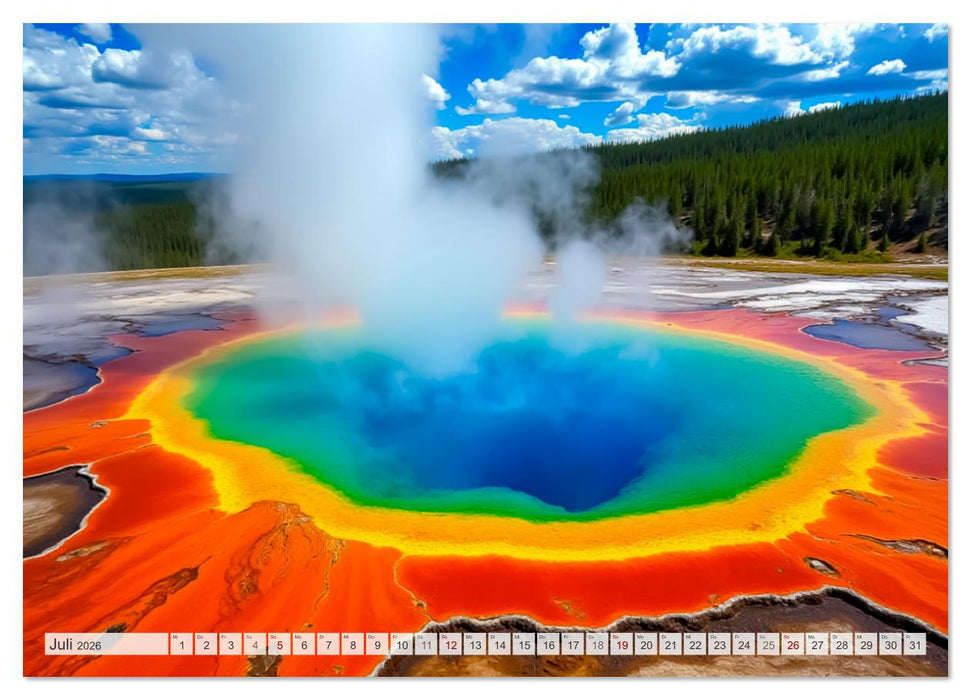 Wunder der Welt – Natürliche Phänomene (CALVENDO Premium Wandkalender 2026)