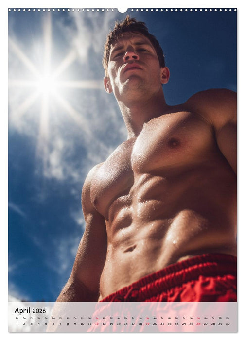 Kalter Winter und nackte Haut (CALVENDO Premium Wandkalender 2026)