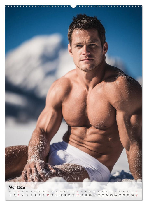 Kalter Winter und nackte Haut (CALVENDO Premium Wandkalender 2026)