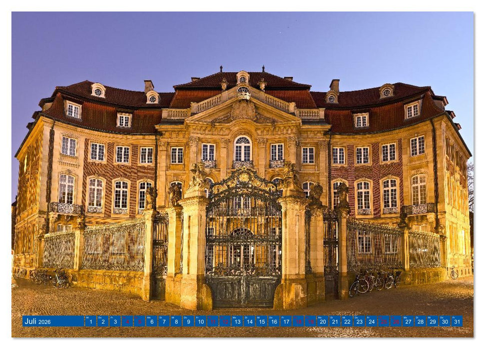 Magisches Münster (CALVENDO Premium Wandkalender 2026)