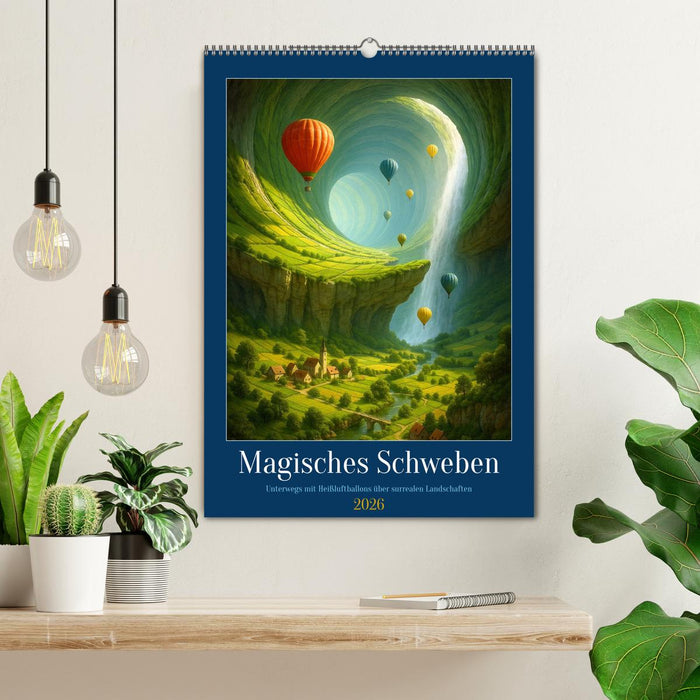 Magisches Schweben (CALVENDO Wandkalender 2026)