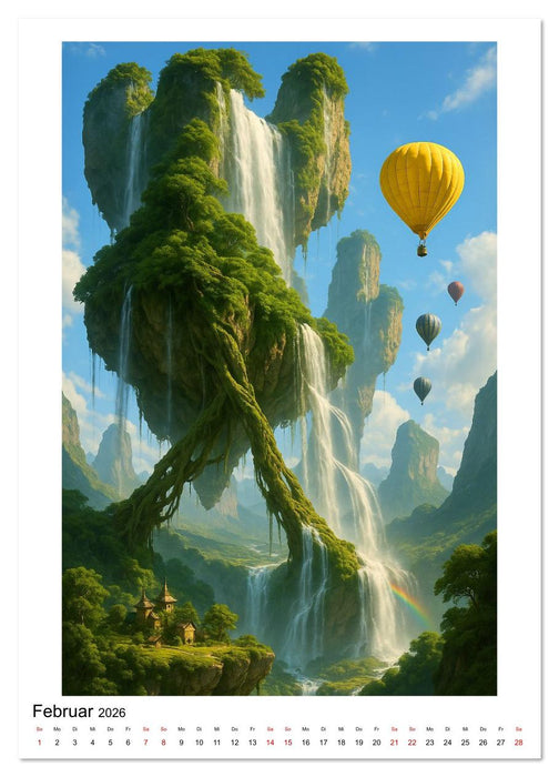 Magisches Schweben (CALVENDO Wandkalender 2026)