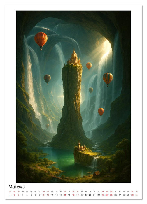 Magisches Schweben (CALVENDO Wandkalender 2026)