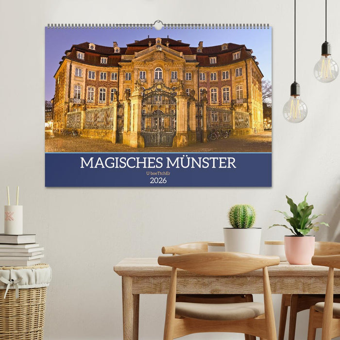 Magisches Münster (CALVENDO Wandkalender 2026)