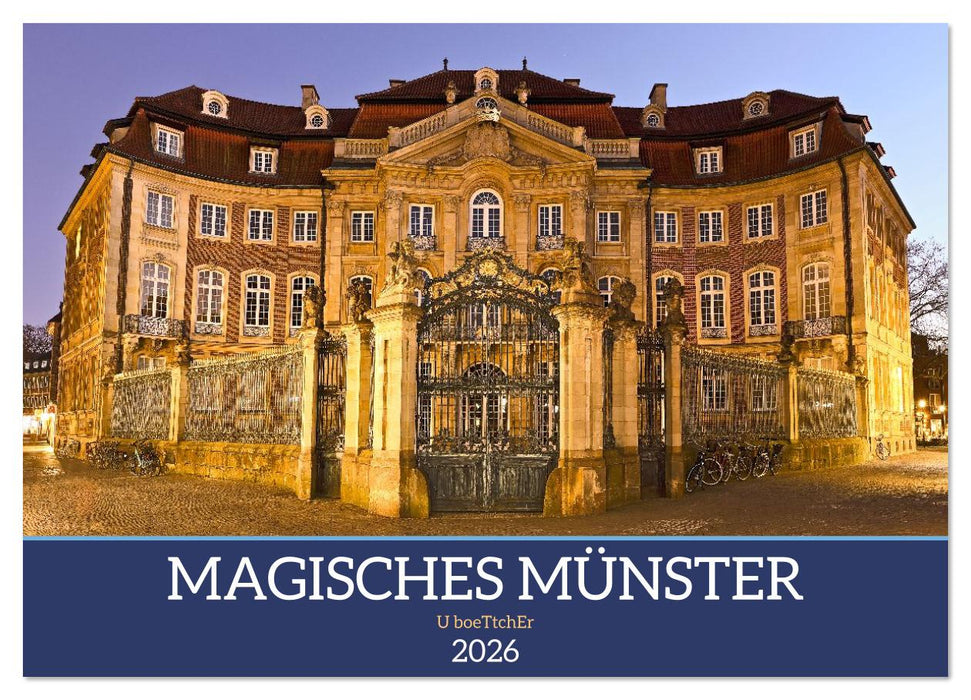 Magisches Münster (CALVENDO Wandkalender 2026)