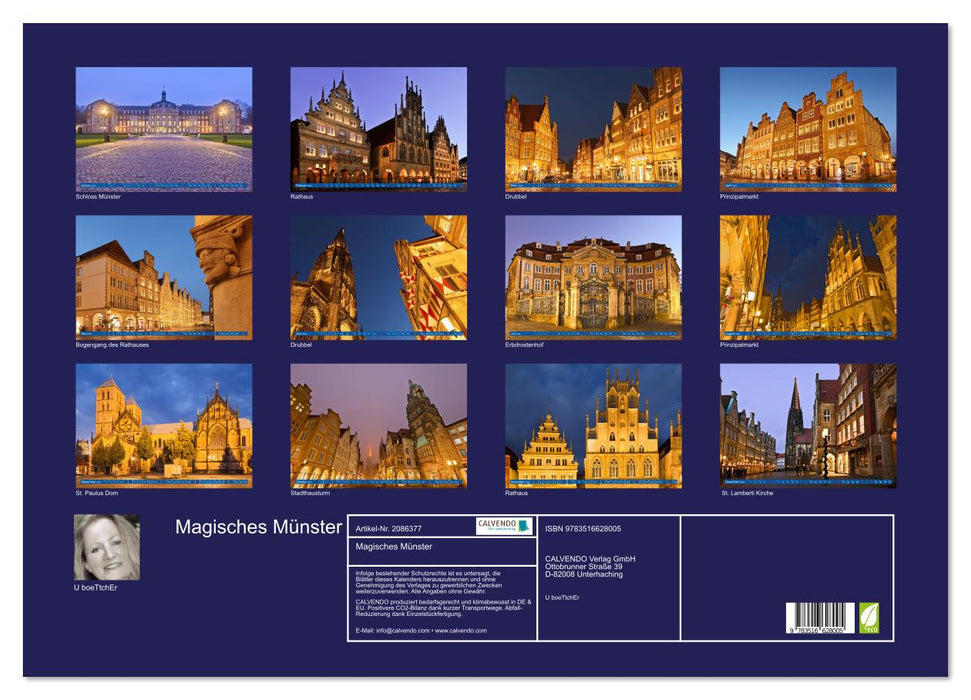 Magisches Münster (CALVENDO Wandkalender 2026)
