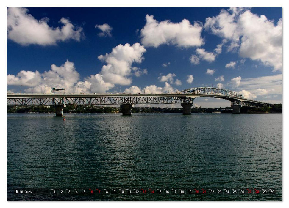 Neuseeland - Entdeckungen am Ende der Welt (CALVENDO Wandkalender 2026)