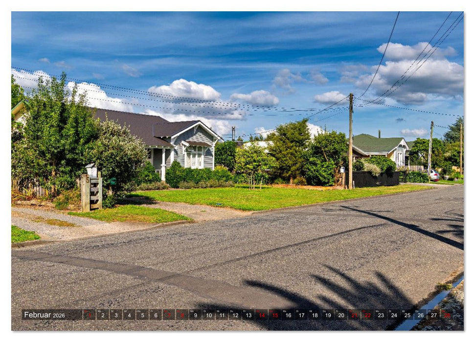 Neuseeland - Entdeckungen am Ende der Welt (CALVENDO Premium Wandkalender 2026)