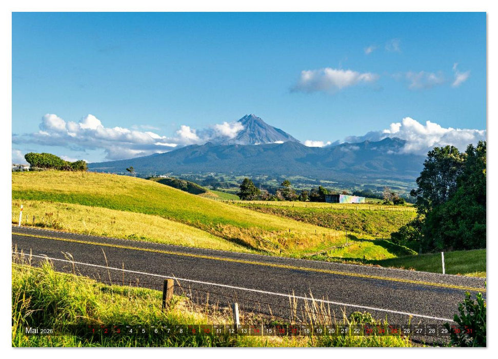 Neuseeland - Entdeckungen am Ende der Welt (CALVENDO Premium Wandkalender 2026)