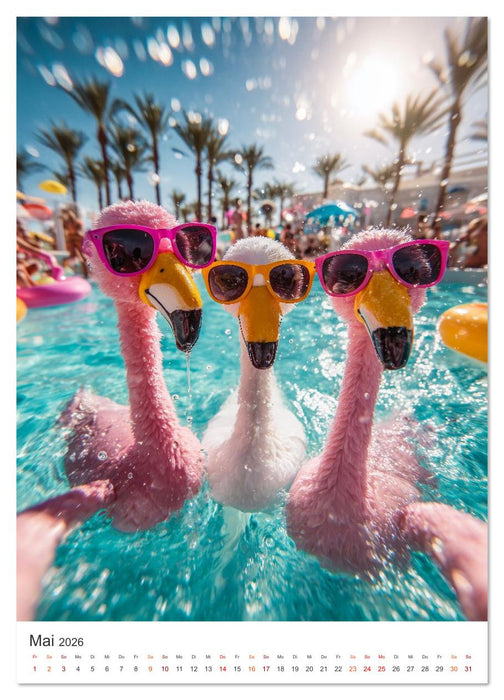 Pfoten im Sand (CALVENDO Wandkalender 2026)